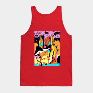 Mushroom Motel Tank Top